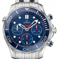 Omega Seamaster Diver 300 M Co-Axial Chronograph 44 MM