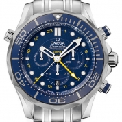 Omega Seamaster Diver 300 M Co-Axial GMT Chronograph 44 MM