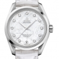 Omega Seamaster Ladies - Aqua Terra 150 M Omega Master Co-Axial Ladies' 38.5 MM