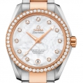 Omega Seamaster Ladies - Aqua Terra 150 M Omega Master Co-Axial Ladies' 38.5 MM