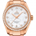Omega Seamaster Ladies - Aqua Terra 150 M Omega Master Co-Axial Ladies' 38.5 MM