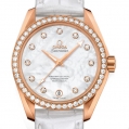 Omega Seamaster Ladies - Aqua Terra 150 M Omega Master Co-Axial Ladies' 38.5 MM