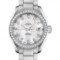 Omega Seamaster Ladies Aqua Terra 150 M Omega Co-Axial 30 MM