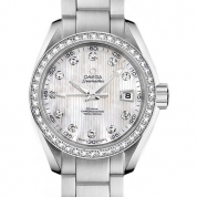 Omega Seamaster Ladies Aqua Terra 150 M Omega Co-Axial 30 MM