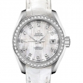 Omega Seamaster Ladies Aqua Terra 150 M Omega Co-Axial 30 MM