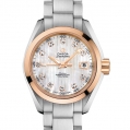 Omega Seamaster Ladies Aqua Terra 150 M Omega Co-Axial 30 MM