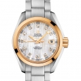 Omega Seamaster Ladies Aqua Terra 150 M Omega Co-Axial 30 MM