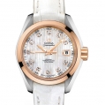 Omega Seamaster Ladies Aqua Terra 150 M Omega Co-Axial 30 MM