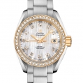 Omega Seamaster Ladies Aqua Terra 150 M Omega Co-Axial 30 MM
