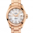 Omega Seamaster Ladies Aqua Terra 150 M Omega Co-Axial 30 MM