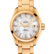 Omega Seamaster Ladies Aqua Terra 150 M Omega Co-Axial 30 MM