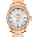 Omega Seamaster Ladies Aqua Terra 150 M Omega Co-Axial 30 MM