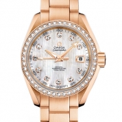 Omega Seamaster Ladies Aqua Terra 150 M Omega Co-Axial 30 MM