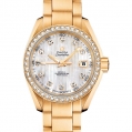 Omega Seamaster Ladies Aqua Terra 150 M Omega Co-Axial 30 MM