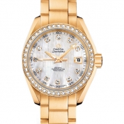 Omega Seamaster Ladies Aqua Terra 150 M Omega Co-Axial 30 MM
