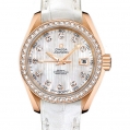 Omega Seamaster Ladies Aqua Terra 150 M Omega Co-Axial 30 MM