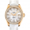 Omega Seamaster Ladies Aqua Terra 150 M Omega Co-Axial 30 MM