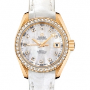 Omega Seamaster Ladies Aqua Terra 150 M Omega Co-Axial 30 MM