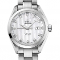 Omega Seamaster Ladies Aqua Terra 150 M Omega Co-Axial 34 MM