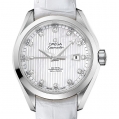 Omega Seamaster Ladies Aqua Terra 150 M Omega Co-Axial 34 MM