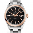Omega Seamaster Ladies Aqua Terra 150 M Omega Co-Axial 34 MM