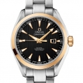 Omega Seamaster Ladies Aqua Terra 150 M Omega Co-Axial 34 MM