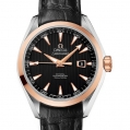 Omega Seamaster Ladies Aqua Terra 150 M Omega Co-Axial 34 MM