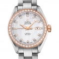 Omega Seamaster Ladies Aqua Terra 150 M Omega Co-Axial 34 MM
