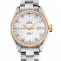 Omega Seamaster Ladies Aqua Terra 150 M Omega Co-Axial 34 MM