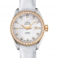 Omega Seamaster Ladies Aqua Terra 150 M Omega Co-Axial 34 MM