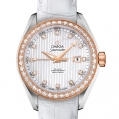 Omega Seamaster Ladies Aqua Terra 150 M Omega Co-Axial 34 MM