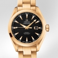 Omega Seamaster Ladies Aqua Terra 150 M Omega Co-Axial 34 MM