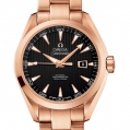 Omega Seamaster Ladies Aqua Terra 150 M Omega Co-Axial 34 MM
