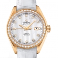 Omega Seamaster Ladies Aqua Terra 150 M Omega Co-Axial 34 MM