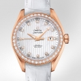 Omega Seamaster Ladies Aqua Terra 150 M Omega Co-Axial 34 MM