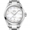 Omega Seamaster Ladies Aqua Terra 150 M Omega Master Co-Axial 34 MM