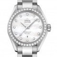 Omega Seamaster Ladies Aqua Terra 150 M Omega Master Co-Axial 34 MM