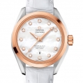 Omega Seamaster Ladies Aqua Terra 150 M Omega Master Co-Axial 34 MM