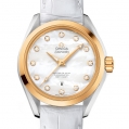 Omega Seamaster Ladies Aqua Terra 150 M Omega Master Co-Axial 34 MM