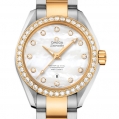 Omega Seamaster Ladies Aqua Terra 150 M Omega Master Co-Axial 34 MM