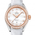 Omega Seamaster Ladies Aqua Terra 150 M Omega Master Co-Axial 34 MM
