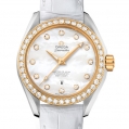 Omega Seamaster Ladies Aqua Terra 150 M Omega Master Co-Axial 34 MM