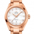Omega Seamaster Ladies Aqua Terra 150 M Omega Master Co-Axial 34 MM