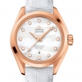 Omega Seamaster Ladies Aqua Terra 150 M Omega Master Co-Axial 34 MM