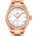 Omega Seamaster Ladies Aqua Terra 150 M Omega Master Co-Axial 34 MM