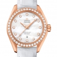 Omega Seamaster Ladies Aqua Terra 150 M Omega Master Co-Axial 34 MM