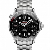 Omega Seamaster Ladies Diver 300 M Co-Axial 36.25 MM James Bond 007 50th Anniversary