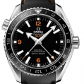 Omega Seamaster Planet Ocean 600 M Omega Co-Axial GMT 43.5 MM