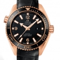Omega Seamaster Planet Ocean Ceragold 600 M Omega Co-Axial 37.5 MM