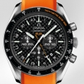Omega Speedmaster HB-SIA Co-Axial GMT Chronograph Numbered Edition 44.25 MM